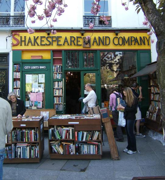 Shakespeare nel cuore di Parigi