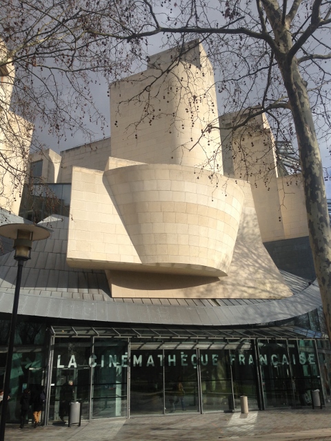 Pezzi di storia del cinema alla cinemathèque française
