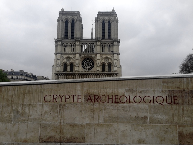 Parigi romana sotto il sagrato di Notre Dame