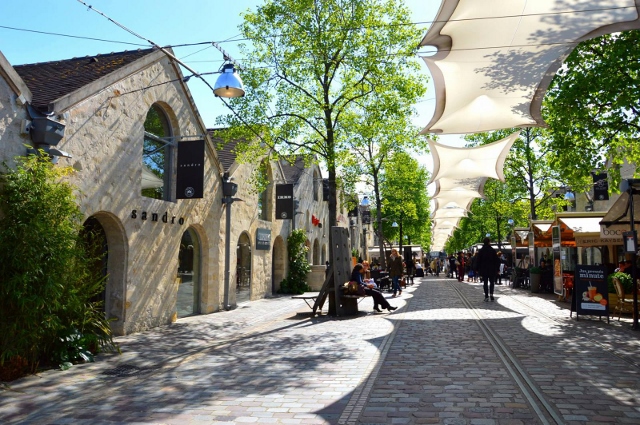 Piacevole camminata alla scoperta del Bercy Village e non solo