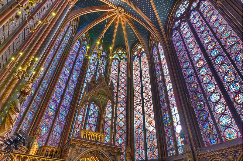 Sainte-Chapelle, capolavoro gotico del XIII secolo