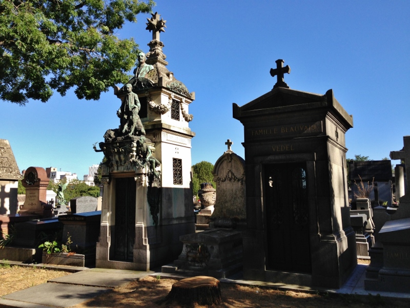 Al Père Lachaise, alla ricerca della madeleine perduta