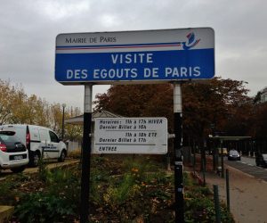 Parigi segreta: una passeggiata per les égouts de Paris
