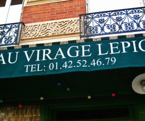 Il mio ristorante francese preferito a Parigi : Au virage Lepic