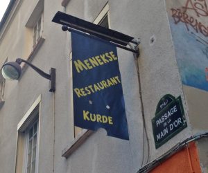 Ristorante Curdo a Parigi: il mio preferito