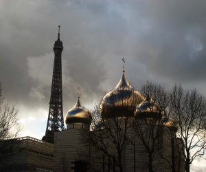 Una cattedrale ortodossa a Parigi