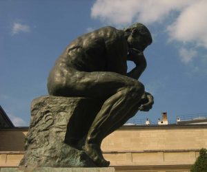 Scultura a Parigi al museo Rodin, passeggiando en plein air