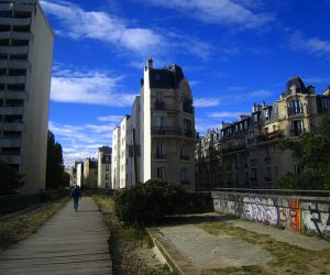 Passeggiata sopraelevata sulla petite ceinture nel XV